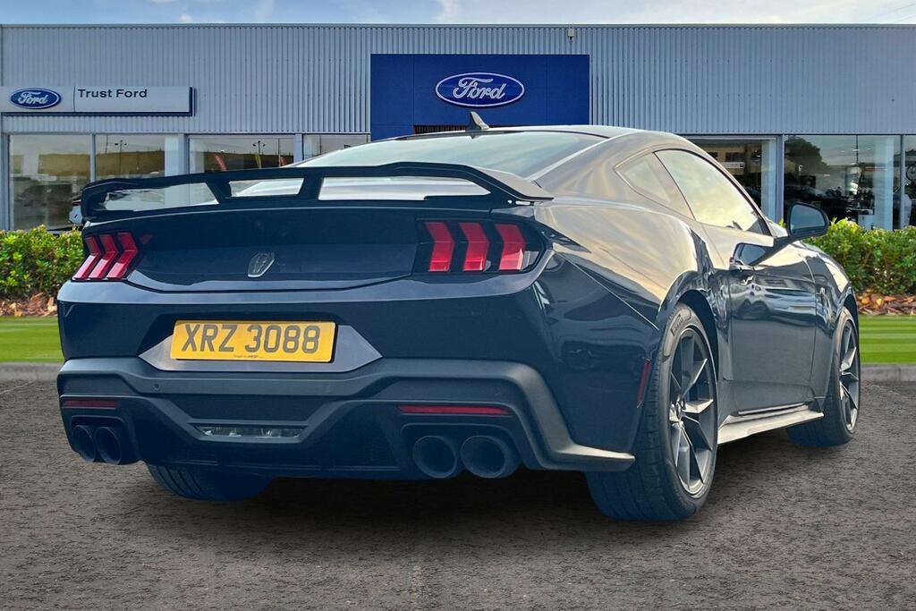 Ford Mustang 5.0 V8 Dark Horse Coupe Selshift Euro 6 Blue #4