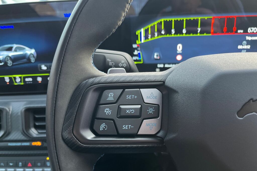 Ford Mustang 5.0 V8 Dark Horse Grey #35