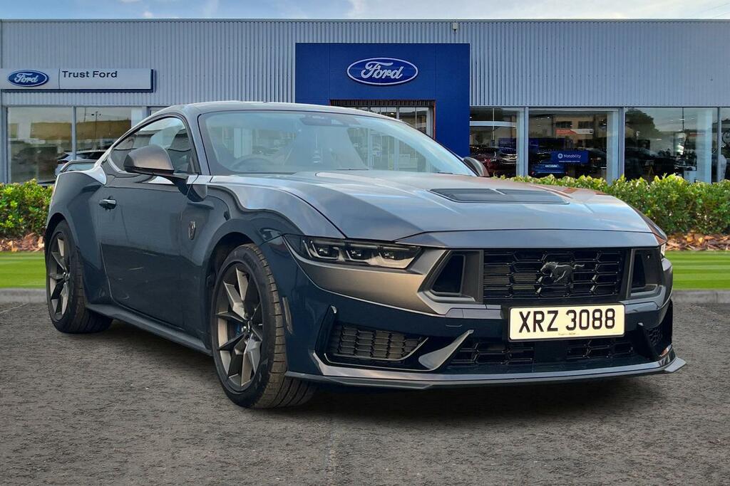 Ford Mustang 5.0 V8 Dark Horse Coupe Selshift Euro 6 Blue