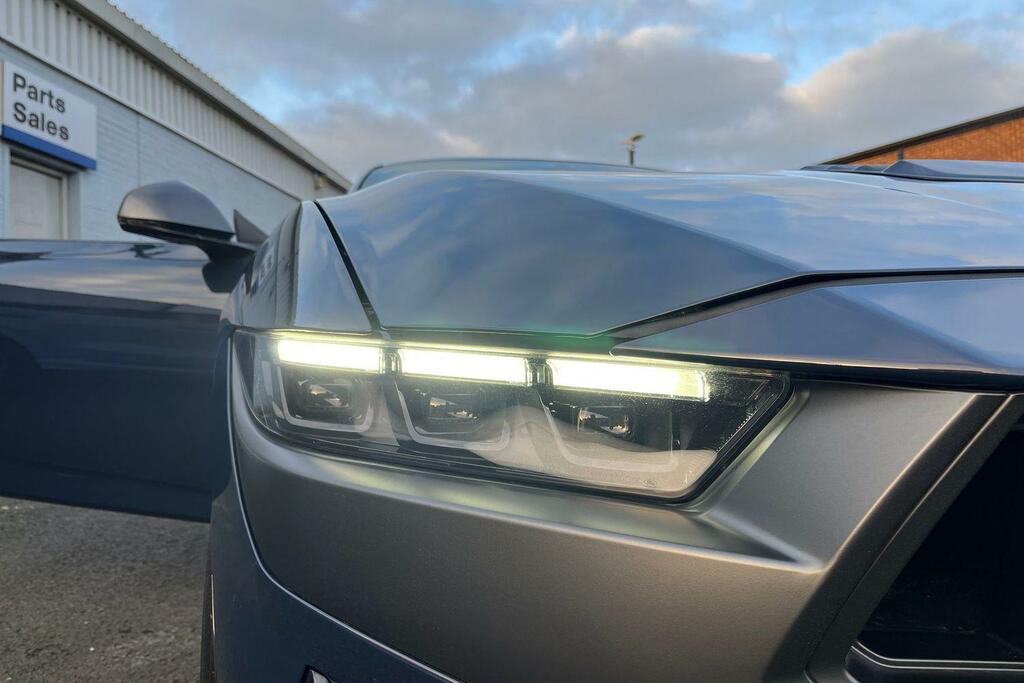 Ford Mustang 5.0 V8 Dark Horse Grey #26