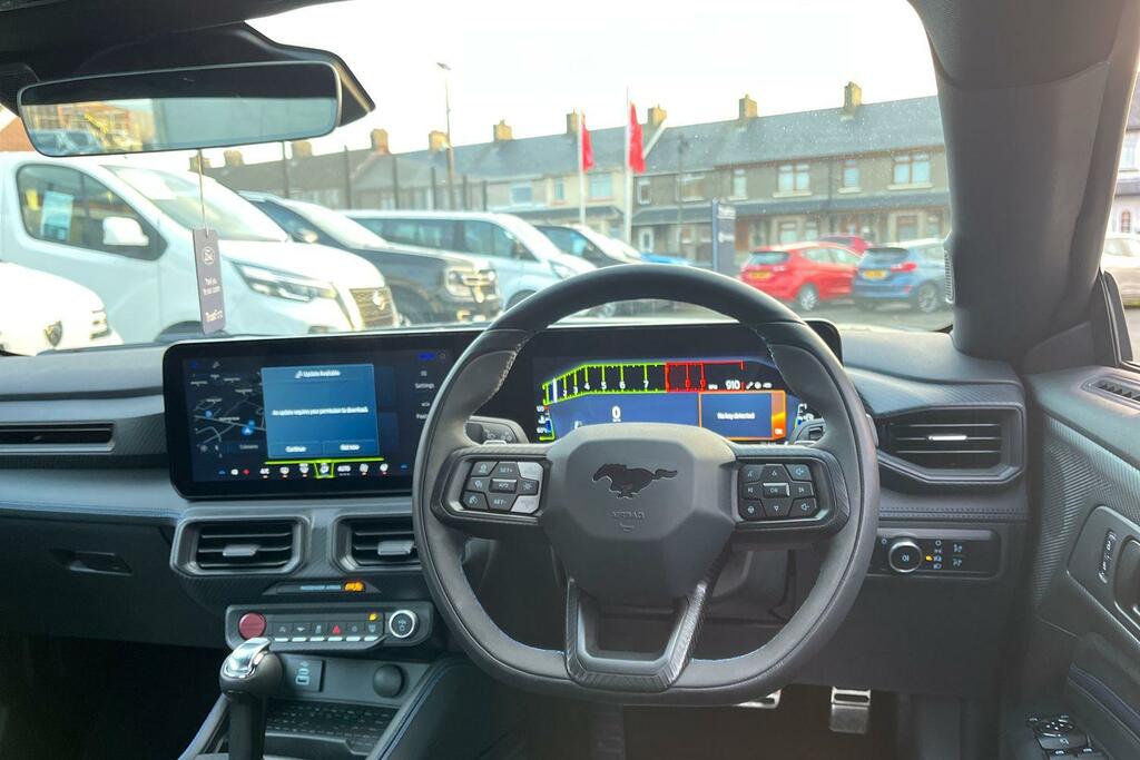 Ford Mustang 5.0 V8 Dark Horse Grey #12