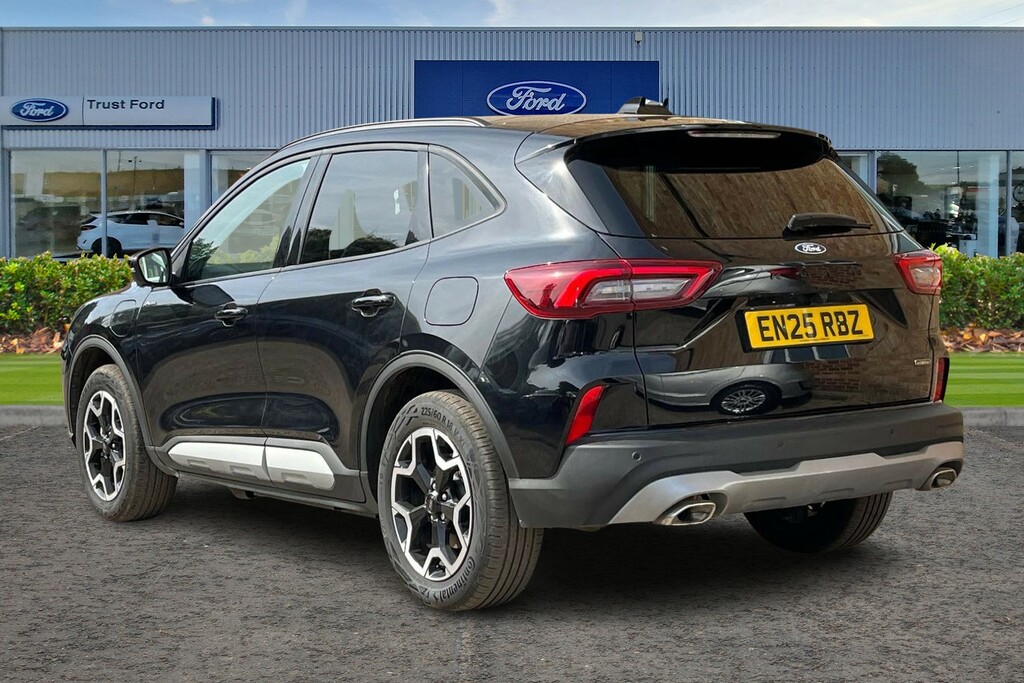 Ford Kuga 2.5 Phev Active Cvt Black #2