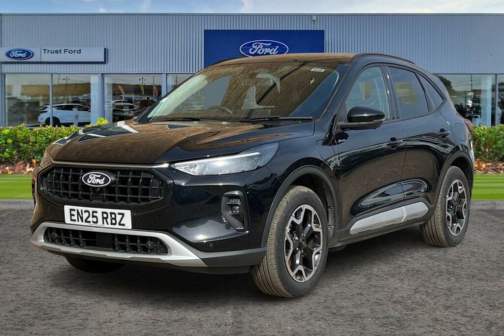 Ford Kuga 2.5 Phev Active Cvt Black #5