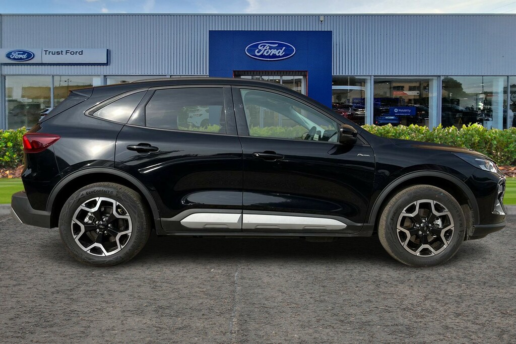 Ford Kuga 2.5 Phev Active Cvt Black #3