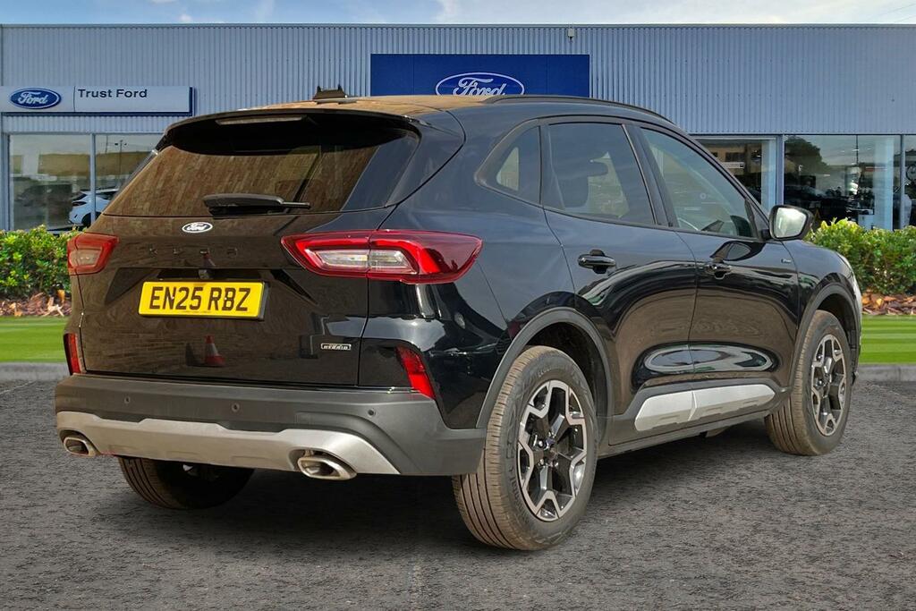 Ford Kuga 2.5 Phev Active Cvt Black #4
