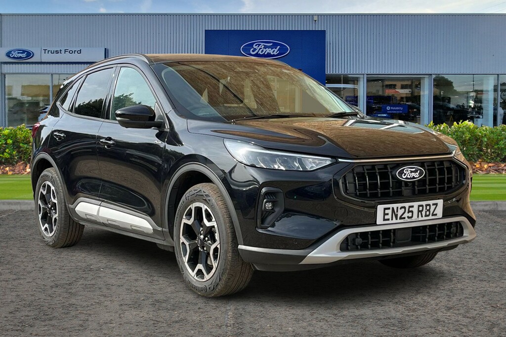 Ford Kuga 2.5 Phev Active Cvt Black