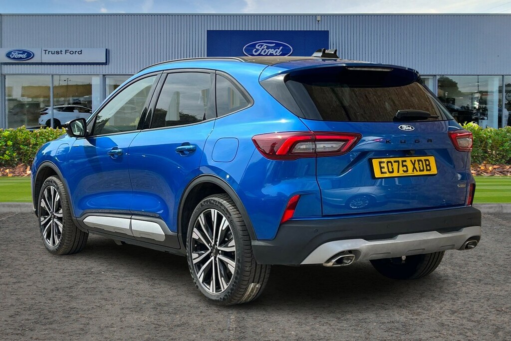 Ford Kuga 2.5 Phev Active Cvt Blue #2