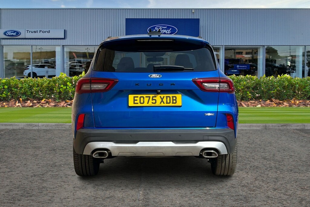 Ford Kuga 2.5 Phev St-line X Black Package Cvt 2025 Black #7