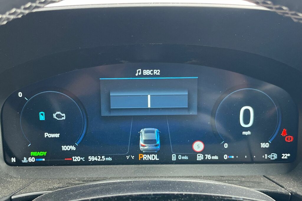 Ford Kuga 2.5 Phev St-line X Black Package Cvt 2025 Black #13