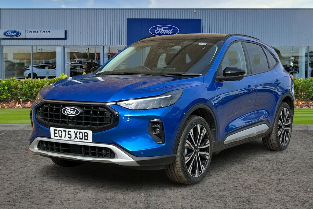 Ford Kuga 2.5 Phev Active Cvt Blue #5