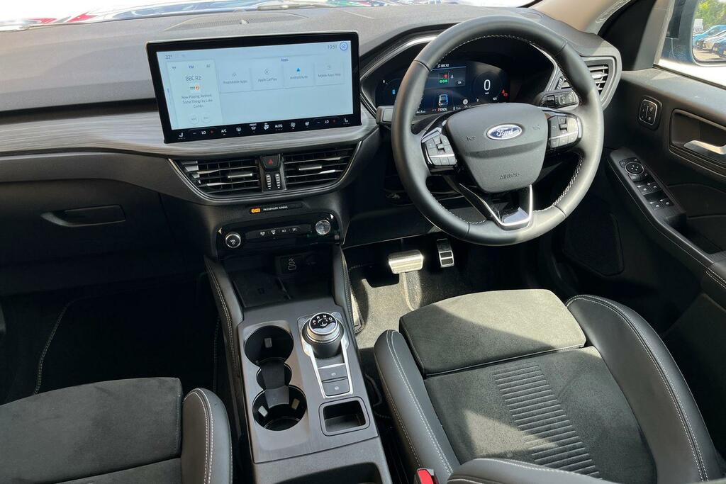 Ford Kuga 2.5 Phev St-line X Black Package Cvt 2025 Black #11