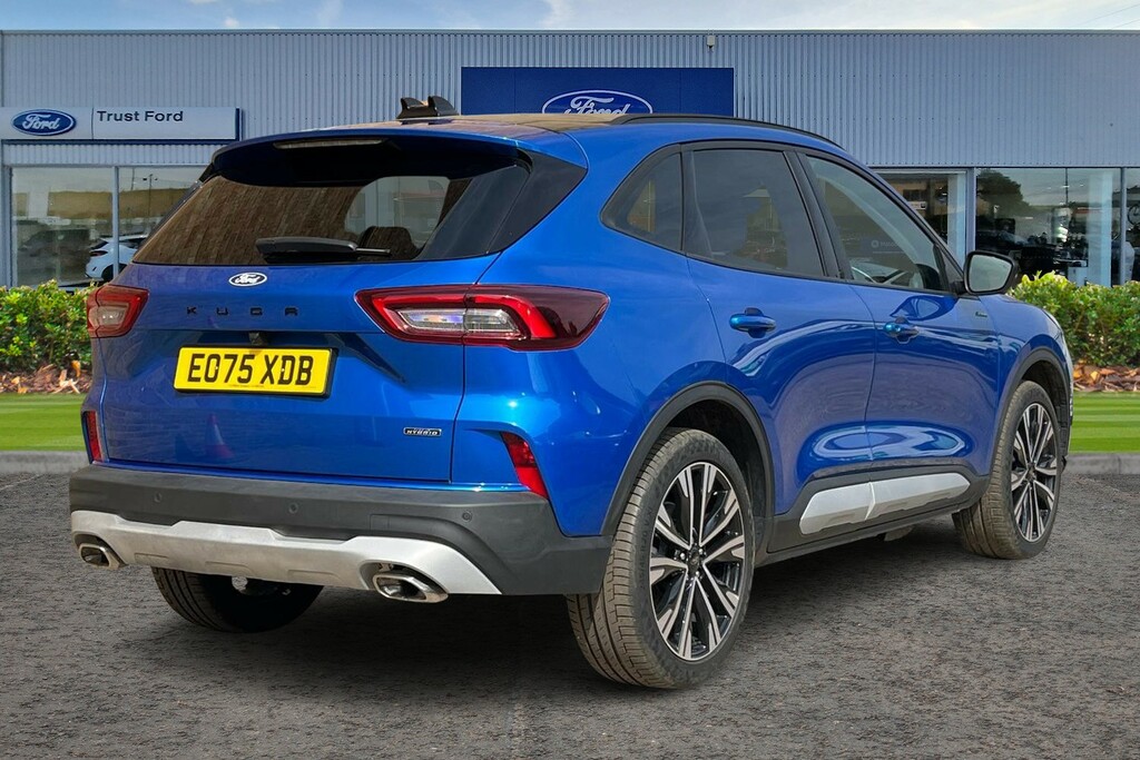 Ford Kuga 2.5 Phev Active Cvt Blue #4