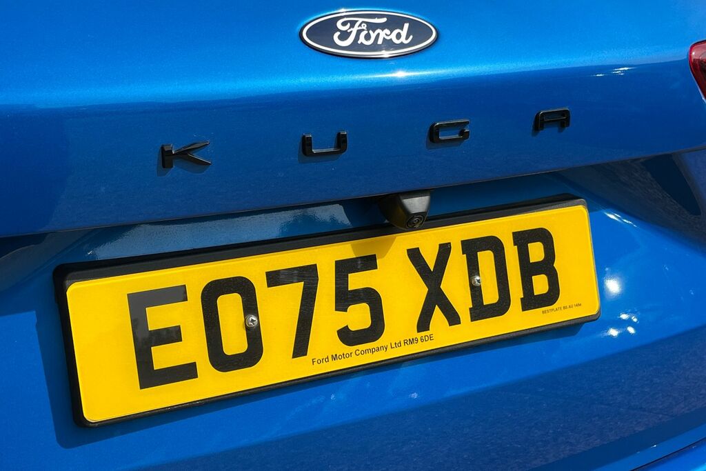 Ford Kuga 2.5 Phev St-line X Black Package Cvt 2025 Black #39