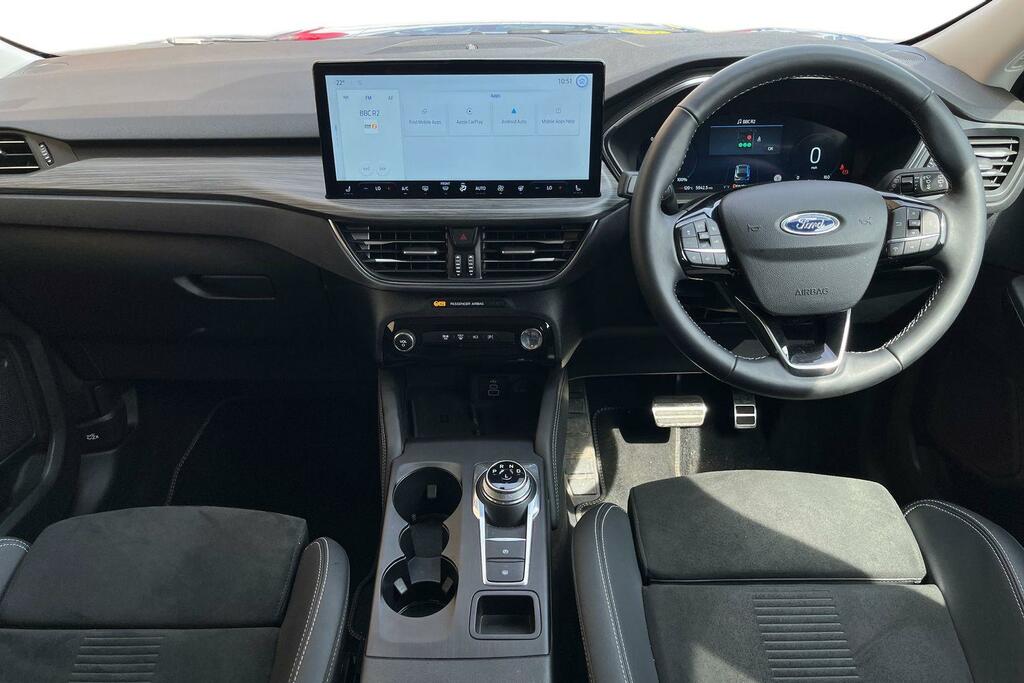 Ford Kuga 2.5 Phev St-line X Black Package Cvt 2025 Black #10