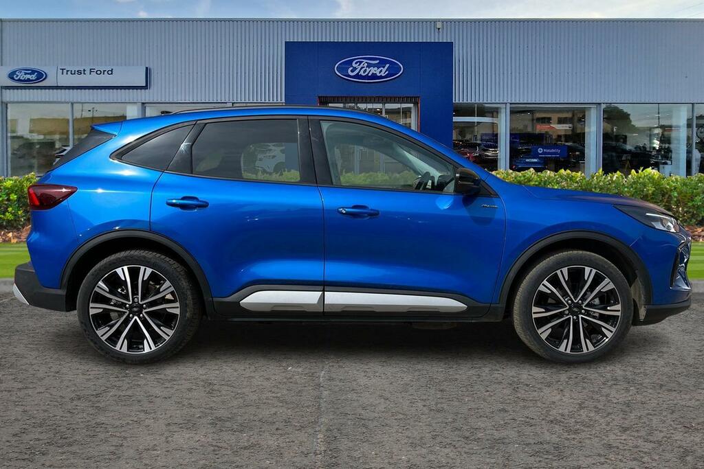 Ford Kuga 2.5 Phev Active Cvt Blue #3