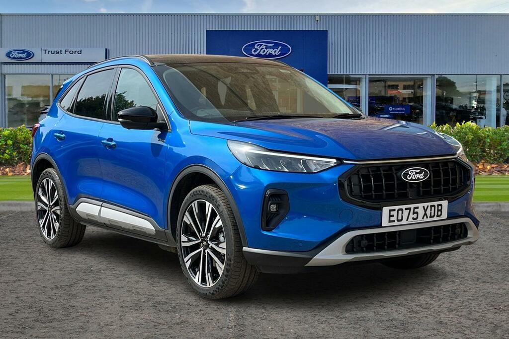 Ford Kuga 2.5 Phev Active Cvt Blue
