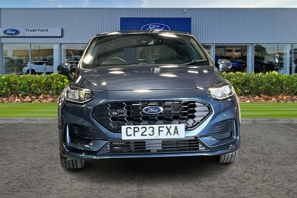 Ford Fiesta 1.0 Ecoboost Hybrid Mhev 125 St-line CP23FXA Blue #6