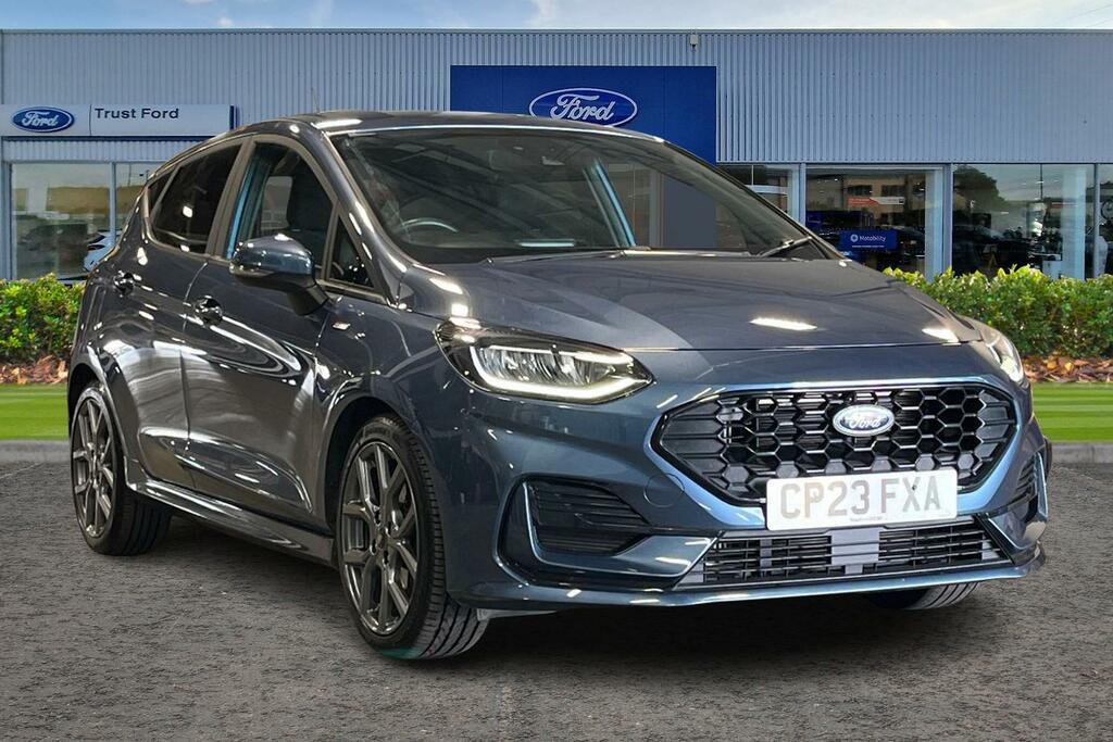 Ford Fiesta 1.0 Ecoboost Hybrid Mhev 125 St-line Blue