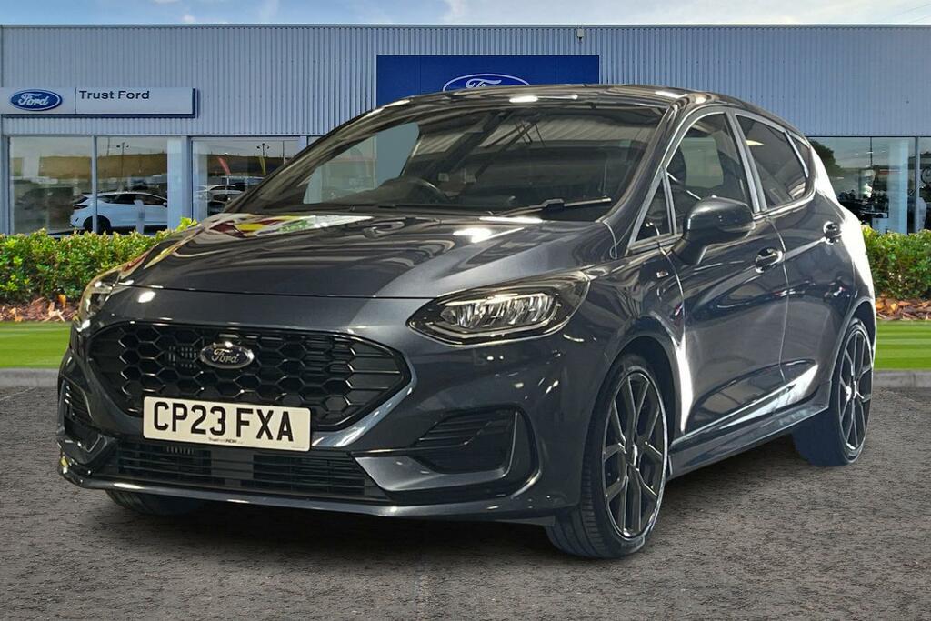 Ford Fiesta 1.0 Ecoboost Hybrid Mhev 125 St-line CP23FXA Blue #5