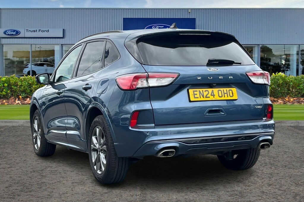 Ford Kuga 2.5 Duratec 14.4Kwh St-line Edition Suv Blue #2