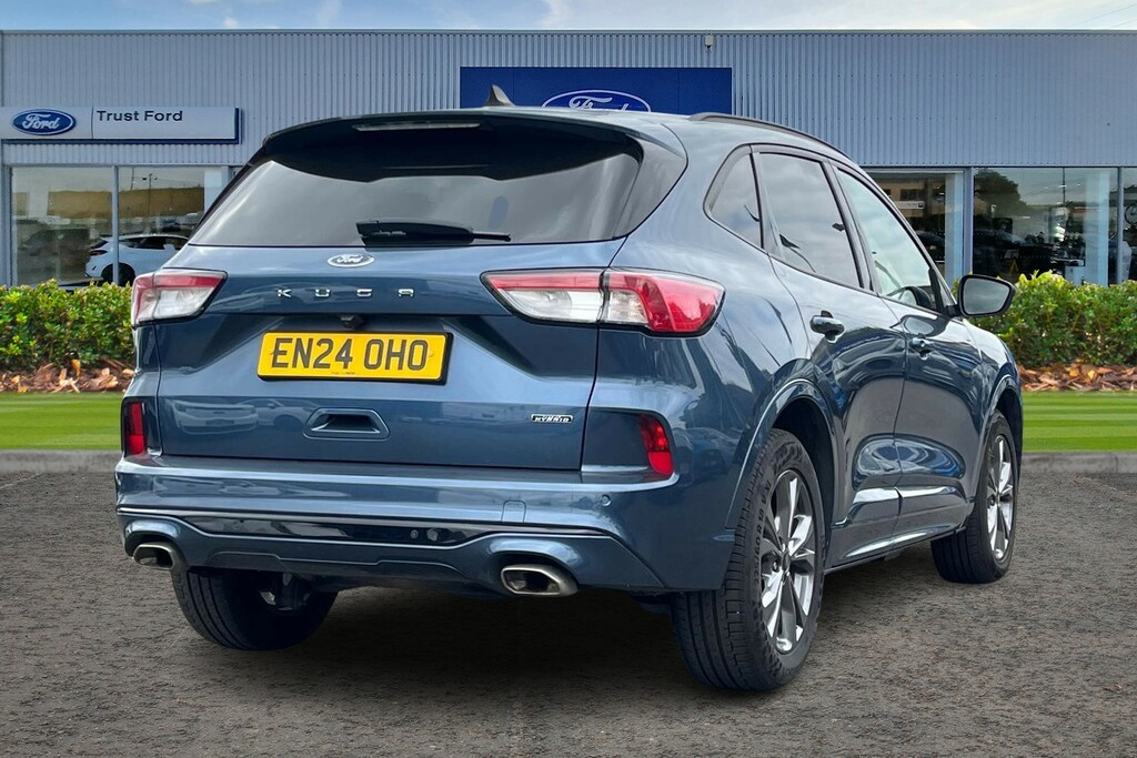 Ford Kuga 2.5 Duratec 14.4Kwh St-line Edition Suv Blue #4