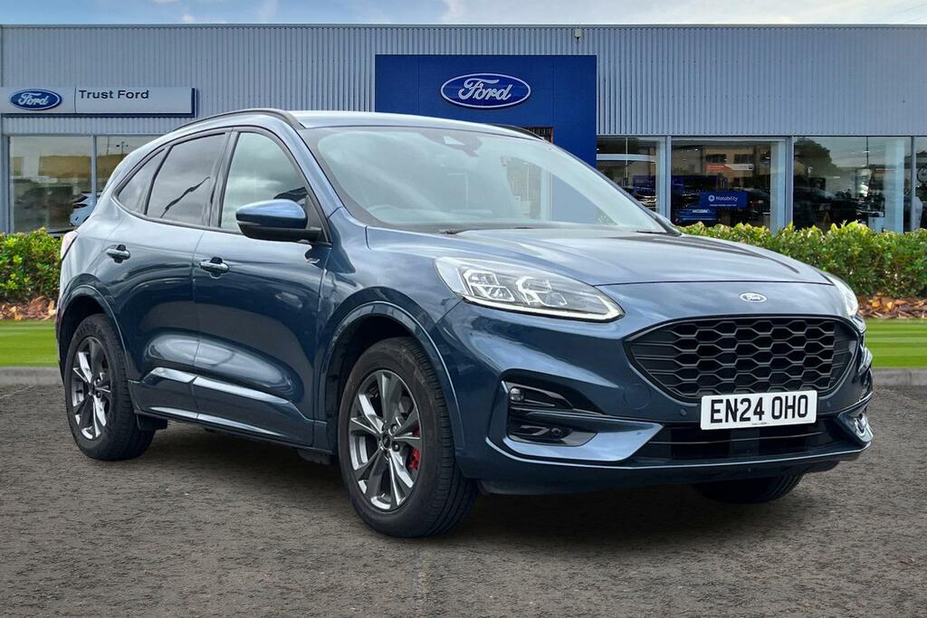 Ford Kuga 2.5 Duratec 14.4Kwh St-line Edition Suv Blue