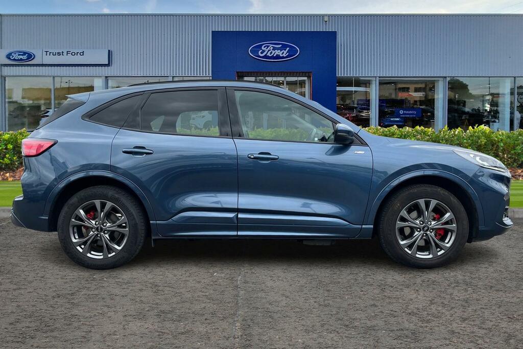 Ford Kuga 2.5 Duratec 14.4Kwh St-line Edition Suv Blue #3