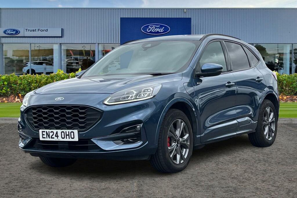 Ford Kuga 2.5 Duratec 14.4Kwh St-line Edition Suv Blue #5