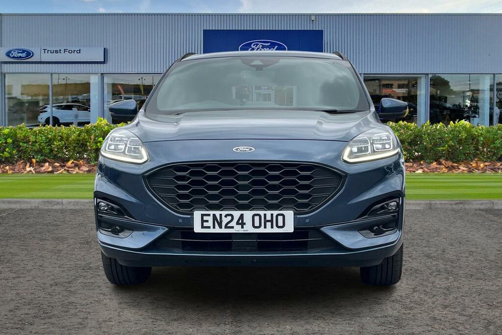 Ford Kuga 2.5 Duratec 14.4Kwh St-line Edition Suv Blue #6