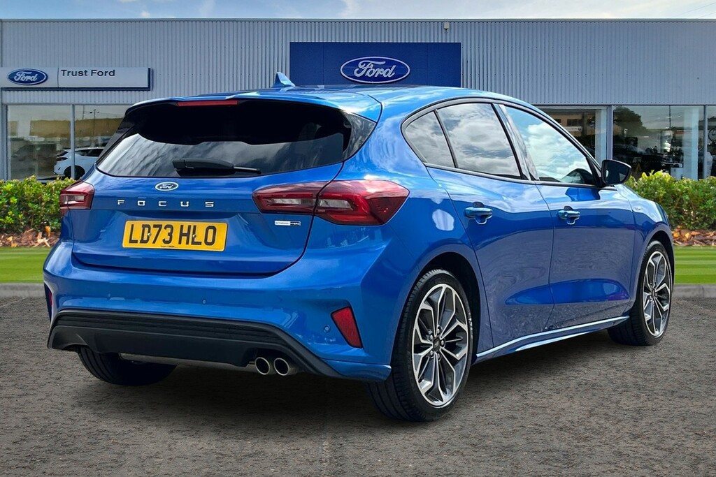 Ford Focus 1.0T Ecoboost Mhev St-line X Edition Hatchback Blue #4