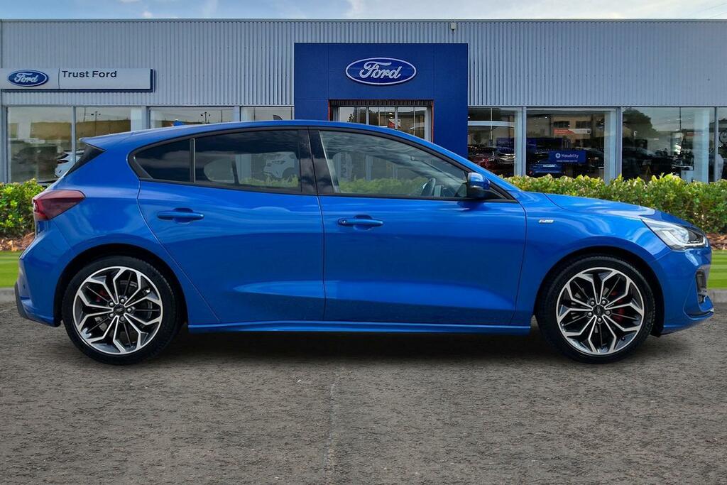Ford Focus 1.0T Ecoboost Mhev St-line X Edition Hatchback Blue #3