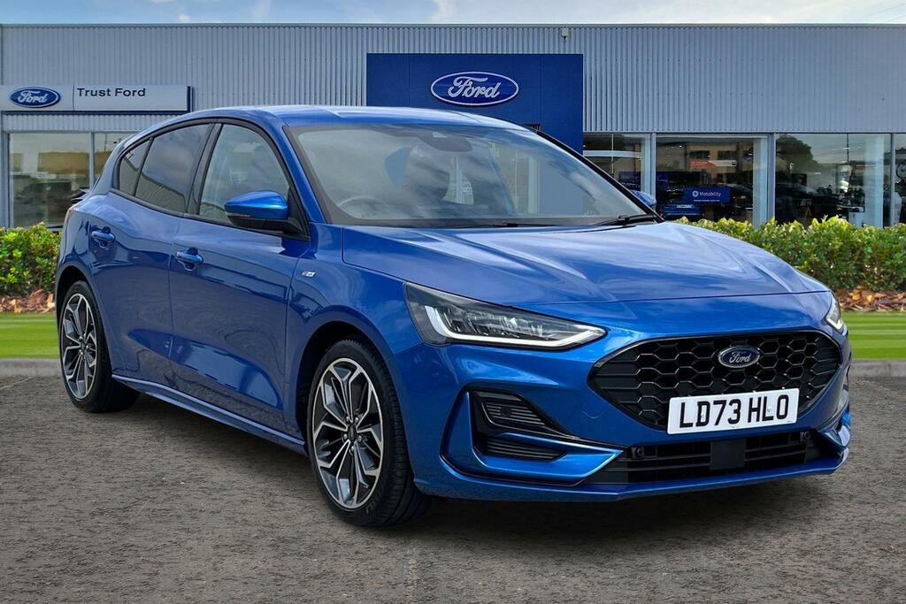 Ford Focus 1.0T Ecoboost Mhev St-line X Edition Hatchback Blue