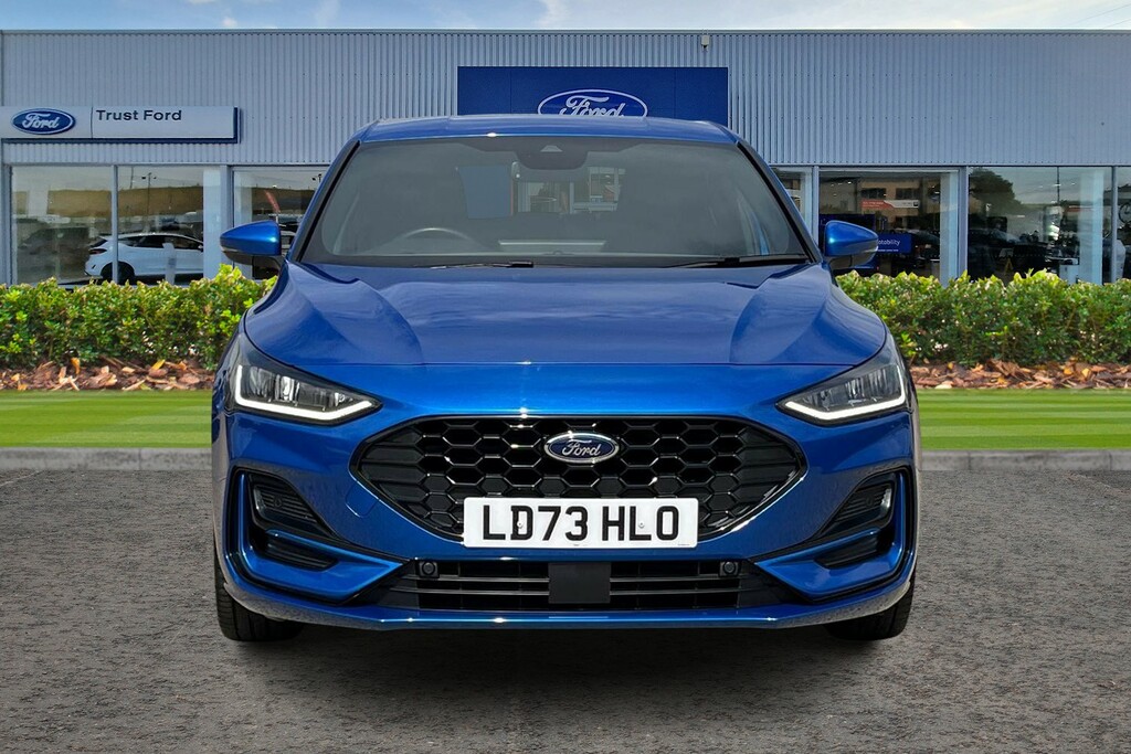 Ford Focus 1.0T Ecoboost Mhev St-line X Edition Hatchback Blue #6