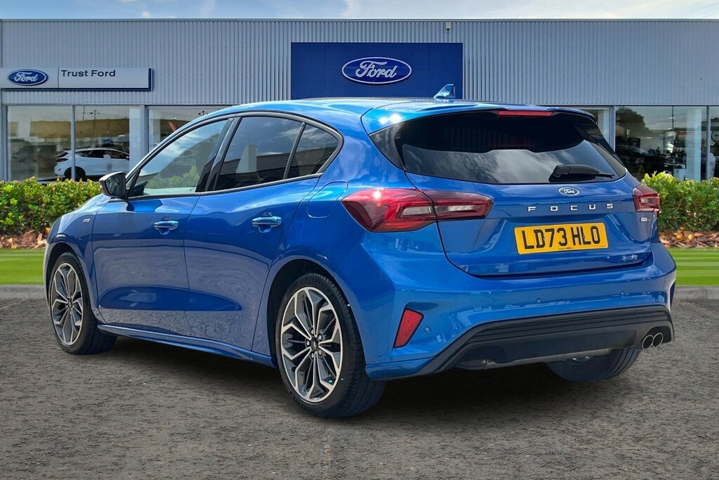 Ford Focus 1.0T Ecoboost Mhev St-line X Edition Hatchback Blue #2