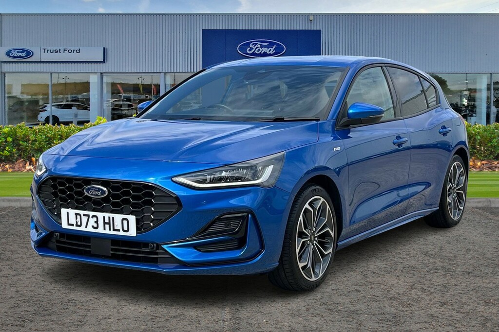 Ford Focus 1.0T Ecoboost Mhev St-line X Edition Hatchback Blue #5