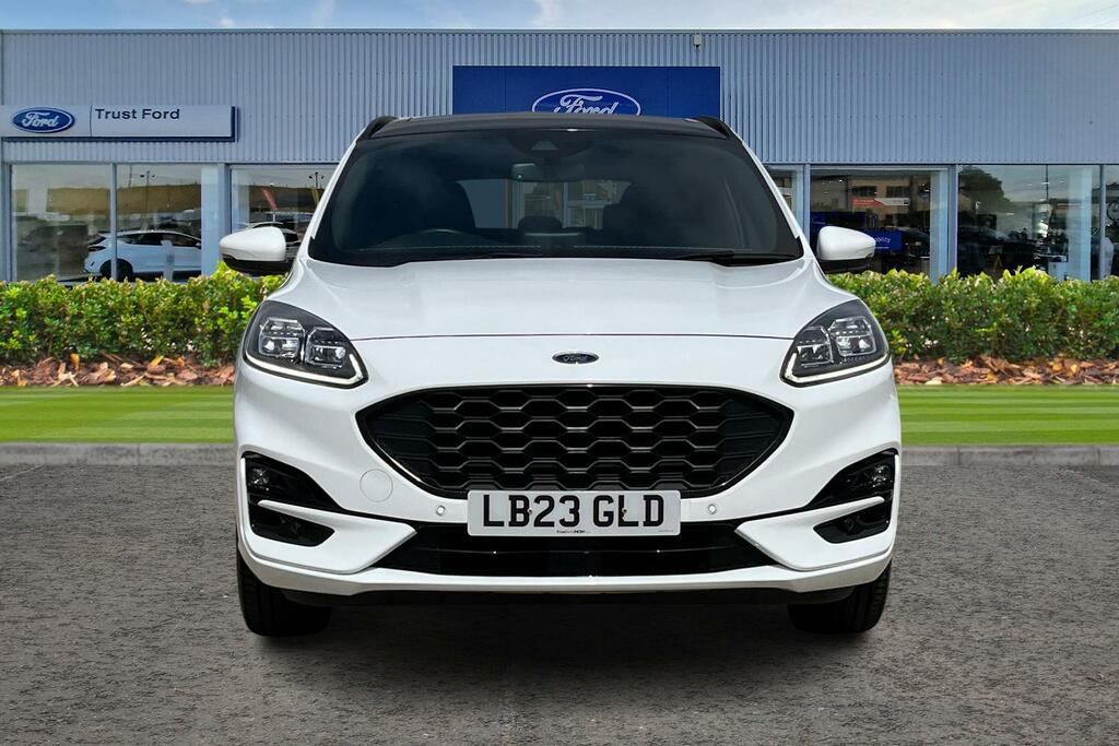 Ford Kuga 2.5H Duratec St-line X Edition Suv Hybr White #6