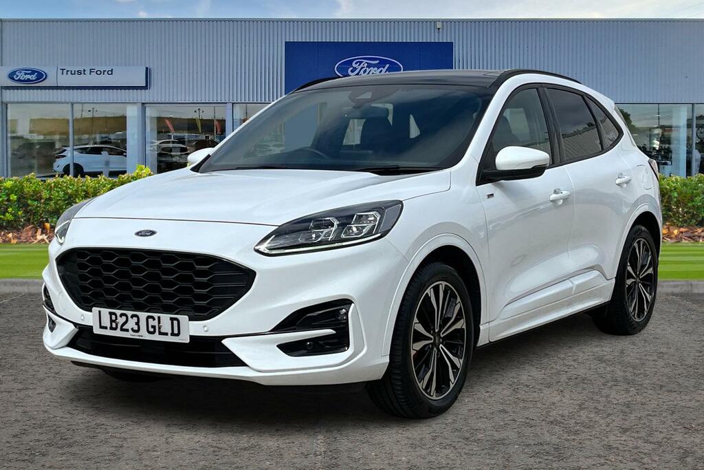 Ford Kuga 2.5H Duratec St-line X Edition Suv Hybr White #5