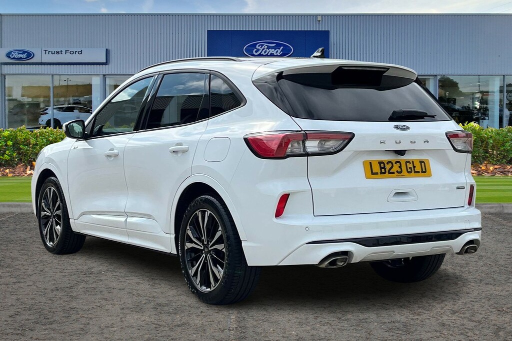 Ford Kuga 2.5H Duratec St-line X Edition Suv Hybr White #2