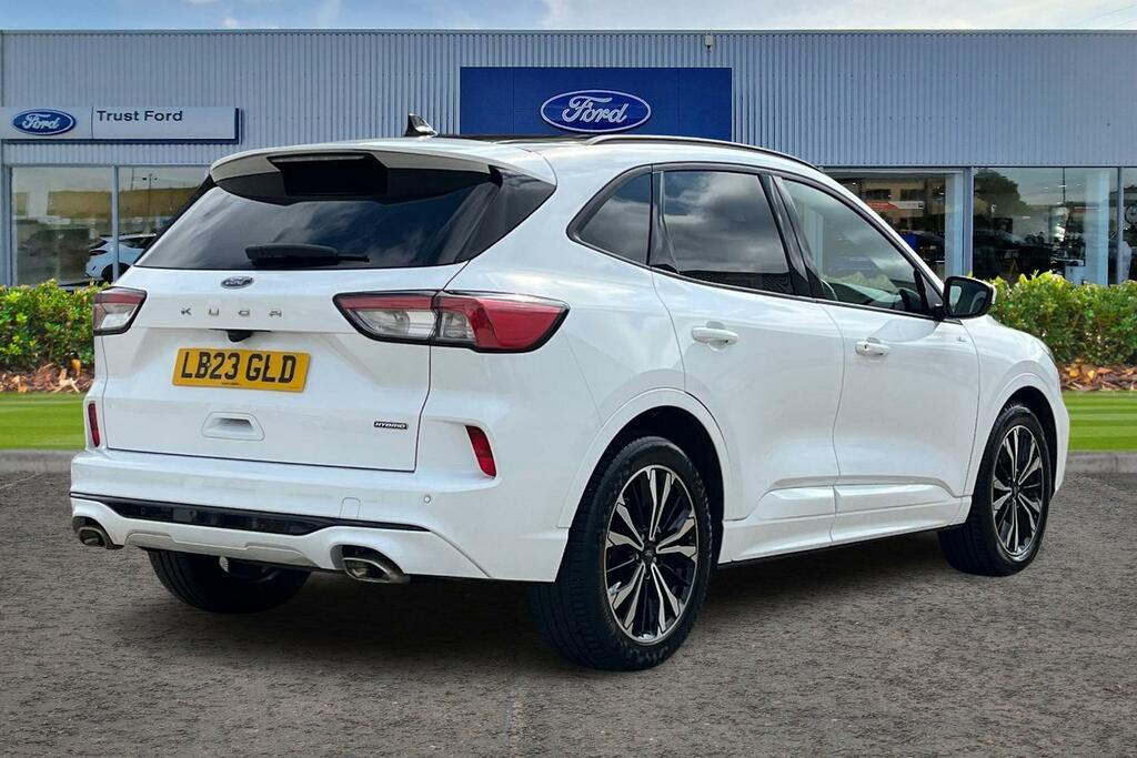 Ford Kuga 2.5H Duratec St-line X Edition Suv Hybr White #4