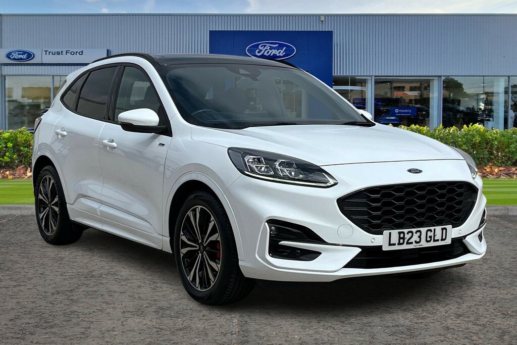 Ford Kuga 2.5H Duratec St-line X Edition Suv Hybr White