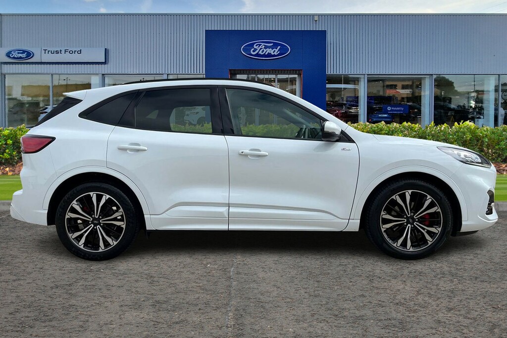 Ford Kuga 2.5H Duratec St-line X Edition Suv Hybr White #3