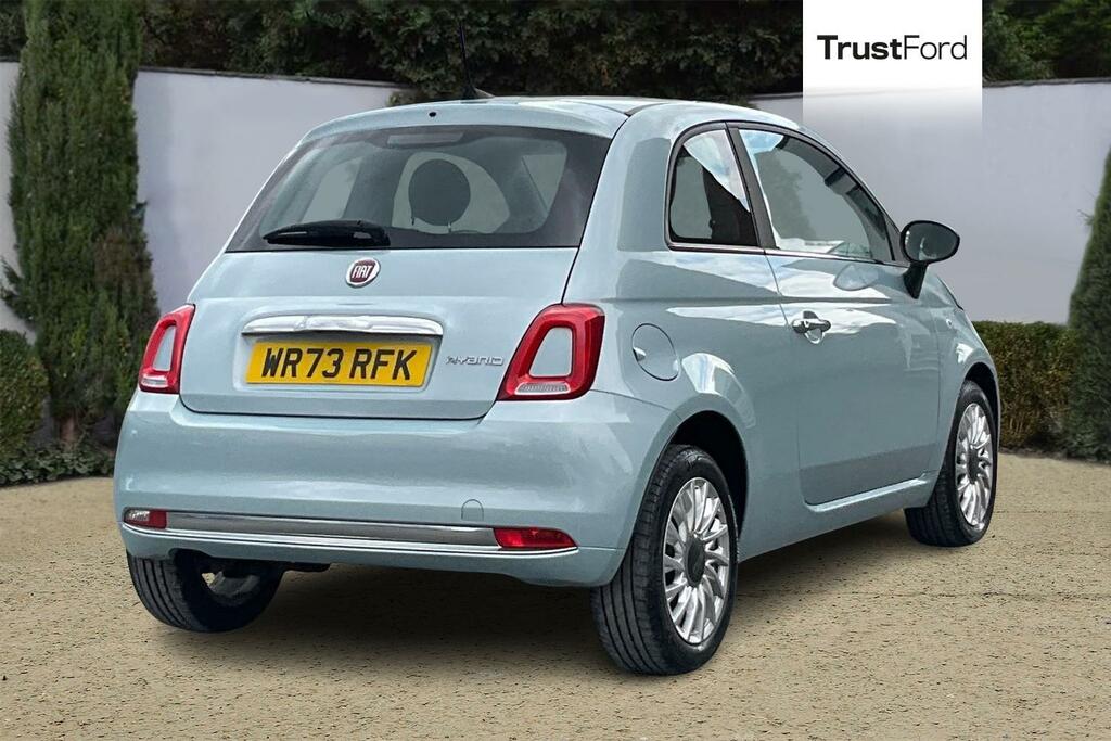 Fiat 500 1.0 Mild Hybrid Green #4
