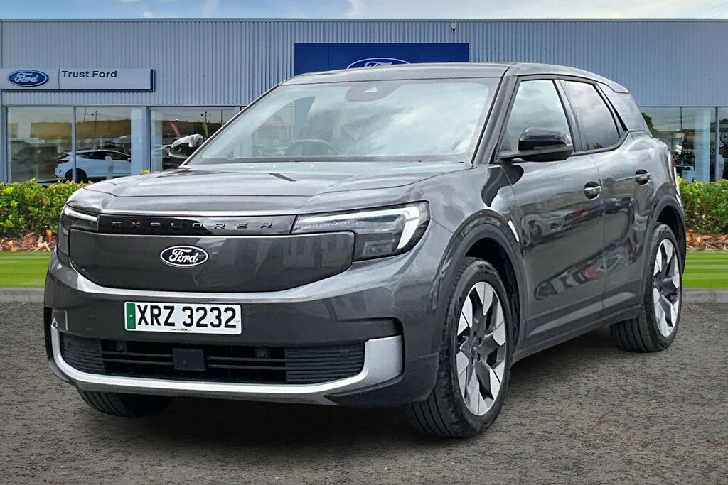 Ford Explorer Extended Range 79Kwh Premium Suv Grey #5
