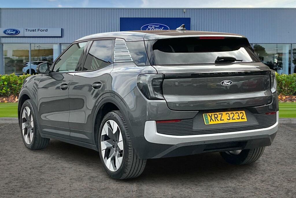 Ford Explorer Extended Range 79Kwh Premium Suv Grey #2