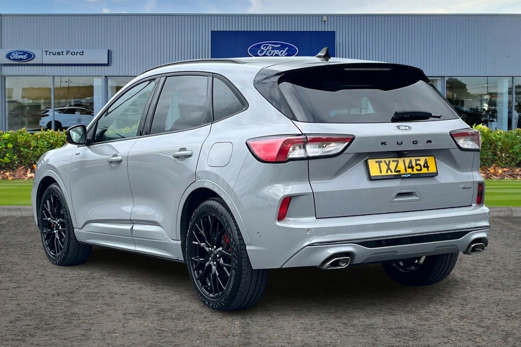Ford Kuga 2.5 Fhev Graphite Tech Edition Cvt - Heated Se Grey #2