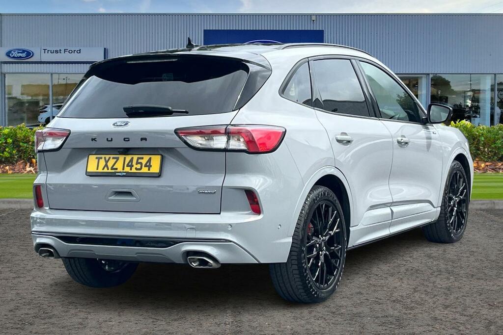 Ford Kuga 2.5 Fhev Graphite Tech Edition Cvt - Heated Se Grey #4