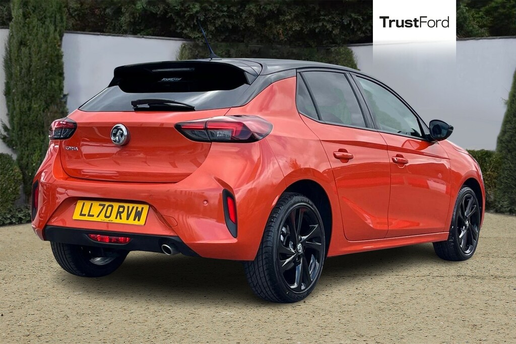 Vauxhall Corsa 1.2 Turbo Sri Premium Hatchback Orange #4