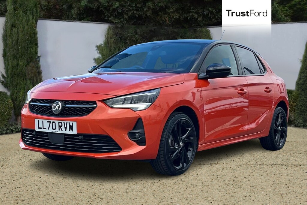 Vauxhall Corsa 1.2 Turbo Sri Premium Hatchback Orange #5