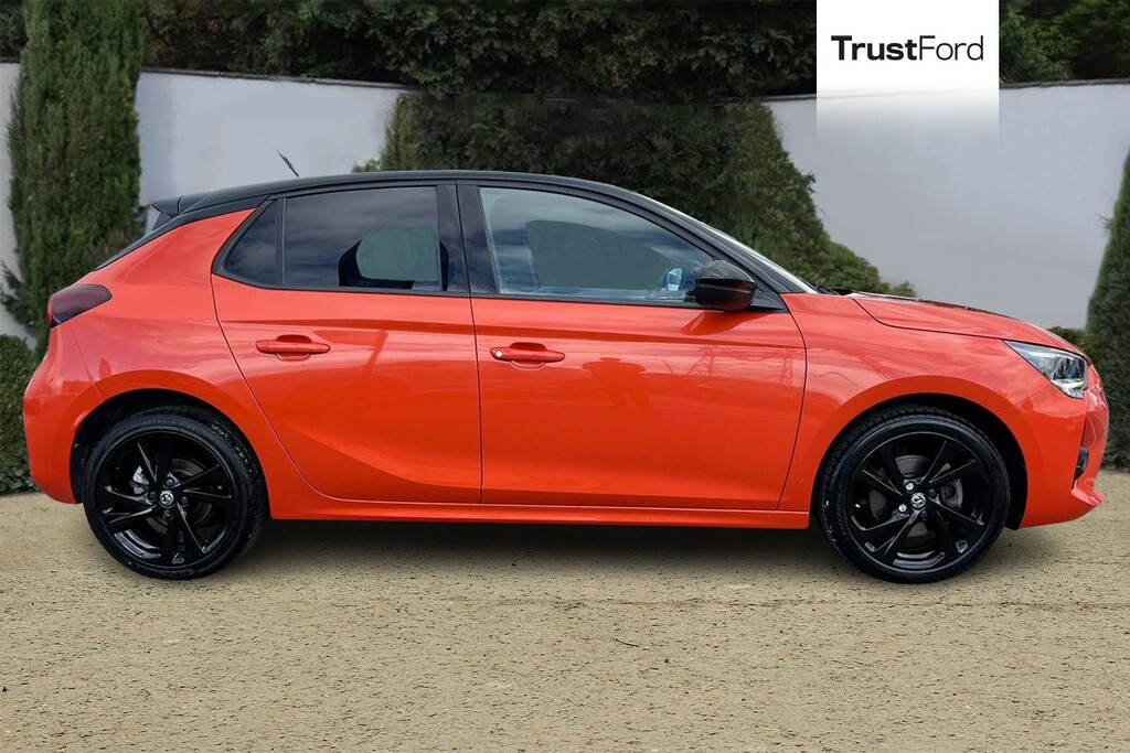 Vauxhall Corsa 1.2 Turbo Sri Premium Hatchback Orange #3