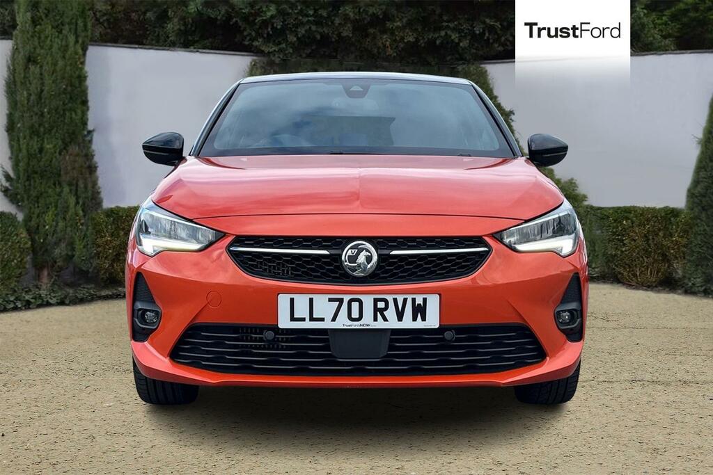 Vauxhall Corsa 1.2 Turbo Sri Premium Hatchback Orange #6